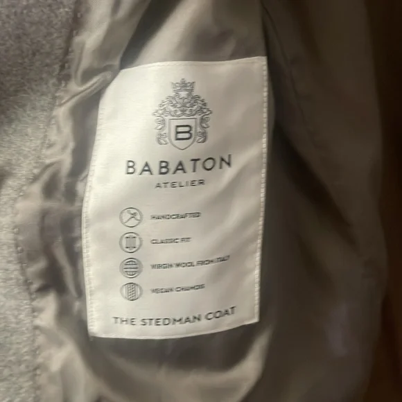 Aritzia Babaton Stedman coat - Picture 4 of 8